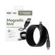 PanzerGlass empower by ® Magnetic 240W USB-C to USB-C Cable | USB 2.0 | 1.5M | Space Black Protection d'écran transparent Universel 1 pièce(s)