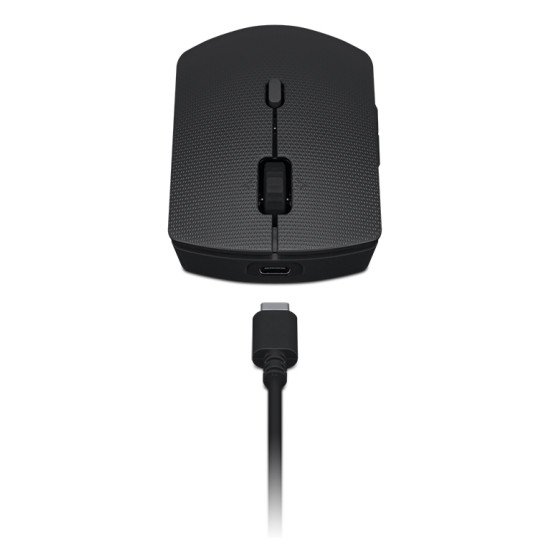 Lenovo 4X31R64351 clavier Souris incluse Bureau RF sans fil + Bluetooth Anglais américain Noir