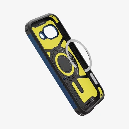 Spigen Tough Armor AI (MagFit) coque de protection pour téléphones portables 16 cm (6.3") Housse Marine Spigen Tough Armor AI (MagFit) coque de protection pour téléphones portables 16 cm (6.3") Housse Marine