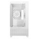 DeepCool CG380 3F WH Midi Tower Blanc