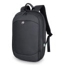 Port Designs Chicago Evo Expandable Eco 40,6 cm (16") Sac à dos Noir