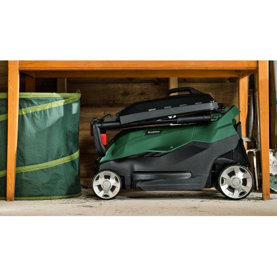 Bosch AdvancedRotak Marcher derrière un tracteur tondeuse Batterie Vert