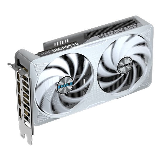 GIGABYTE GeForce RTX 5060 Ti EAGLE OC ICE 8G Carte Graphique – 8 Go GDDR7, 128 bits, PCI-E 5.0, 2617 MHz Fréquence du processeur, 3 x DisplayPort, 1 x HDMI, GV-N506TEAGLEOC ICE-8GD GIGABYTE GeForce RTX 5060 Ti EAGLE OC ICE 8G Carte Graphique – 8 Go GDDR7, 128 bits, PCI-E 5.0, 2617 MHz Fréquence du processeur, 3 x DisplayPort, 1 x HDMI, GV-N506TEAGLEOC ICE-8GD