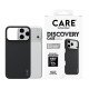 PanzerGlass CARE™ by ® Discovery Case Black & Grey w. MagSafe iPhone 2026 Pro Max | 17 Pro Max coque de protection pour téléphones portables Housse Noir