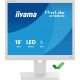 iiyama ProLite B1980S-W1 écran PC 48,3 cm (19") 1280 x 1024 pixels SVGA LED Blanc iiyama ProLite B1980S-W1 écran PC 48,3 cm (19") 1280 x 1024 pixels SVGA LED Blanc