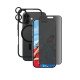 PanzerGlass CARE by ® Flagship 3-in-1 Privacy Bundle iPhone 16 Protection d'écran transparent Apple 1 pièce(s) PanzerGlass CARE by ® Flagship 3-in-1 Privacy Bundle iPhone 16 Protection d'écran transparent Apple 1 pièce(s)