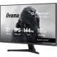 iiyama G-MASTER G2741QSU-B1 écran PC 68,6 cm (27") 2560 x 1440 pixels Noir iiyama G-MASTER G2741QSU-B1 écran PC 68,6 cm (27") 2560 x 1440 pixels Noir