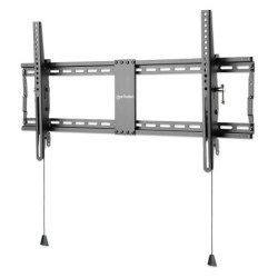Manhattan Support mural pour TV/moniteurs (inclinable profil bas), écrans 37" à 100", Compatibilité VESA : de 200x200 à 800x400 mm (vérifiez les dimensions des quatre trous de fixation à l'arrière), charge max. 70 kg