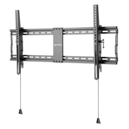 Manhattan Support mural pour TV/moniteurs (inclinable profil bas), écrans 37" à 100", Compatibilité VESA : de 200x200 à 800x400 mm (vérifiez les dimensions des quatre trous de fixation à l'arrière), charge max. 70 kg