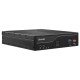 Shuttle Slim PC DH670V2 , S1700, 2x HDMI, 2x DP , 2x 2.5G LAN, 2x COM, 8x USB, 1x 2.5", 2x M.2, fonctionnement permanent 24/7, attaches VESA