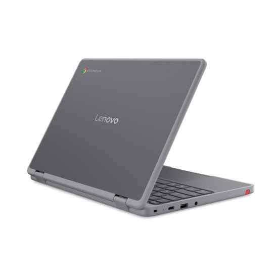 Lenovo Chrome 500e 2in1 G5 M89 MediaTek Kompanio 540 Chromebook 31 cm (12.2") Écran tactile WUXGA 8 Go LPDDR5x-SDRAM 64 Go UFS Wi-Fi 6E (802.11ax) ChromeOS Anglais Gris