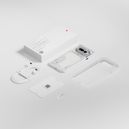 Nothing 4a 17,2 cm (6.78") Double SIM Android 16.0 5G 12 Go 256 Go 5080 mAh Noir