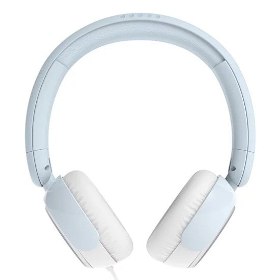Philips TAK2000BL/00 casque Avec fil Arceau Appel/Musique/TV Bleu