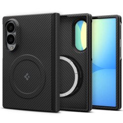 Spigen Air Skin Aramid (MagFit) coque de protection pour téléphones portables 19,3 cm (7.6") Housse Noir