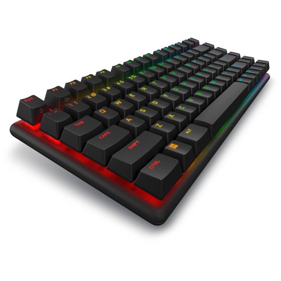 Alienware Pro Wireless Gaming Keyboard clavier USB + RF Wireless + Bluetooth Noir