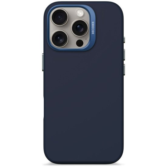 Decoded Silicone Case coque de protection pour téléphones portables 16 cm (6.3") Housse Bleu Decoded Silicone Case coque de protection pour téléphones portables 16 cm (6.3") Housse Bleu