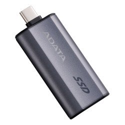 ADATA SC750 2 To USB Type-C 3.2 Gen 2 (3.1 Gen 2) Gris ADATA SC750 2 To USB Type-C 3.2 Gen 2 (3.1 Gen 2) Gris