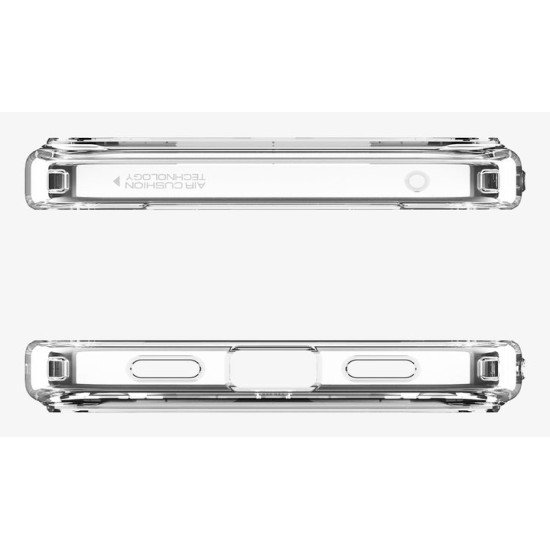 Spigen ACS09702 coque de protection pour téléphones portables 16 cm (6.3") Housse Transparent, Blanc Spigen ACS09702 coque de protection pour téléphones portables 16 cm (6.3") Housse Transparent, Blanc