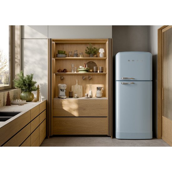 Smeg ECF02CREU machine à café Manuel Machine à expresso 1,1 L