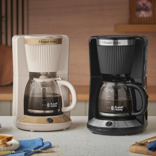 Russell Hobbs Bronte Semi-automatique Machine à café filtre 1,25 L