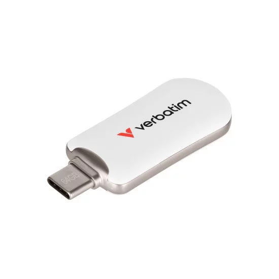 Verbatim 30228 lecteur USB flash 64 Go USB Type-C 3.2 Gen 1 (3.1 Gen 1) Blanc Verbatim 30228 lecteur USB flash 64 Go USB Type-C 3.2 Gen 1 (3.1 Gen 1) Blanc