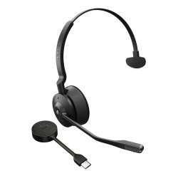 Jabra Engage 55 SE Casque Sans fil Arceau Bureau/Centre d'appels Noir