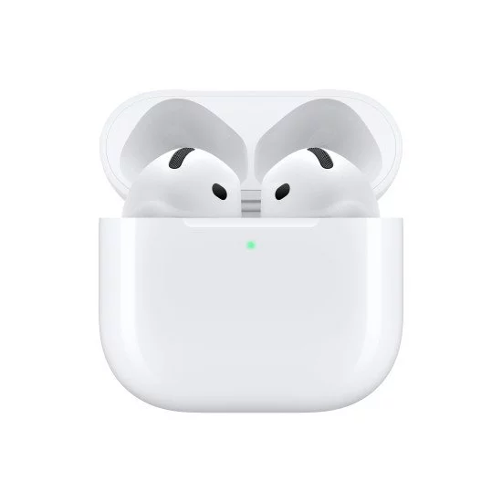Apple AirPods (4th generation) AirPods 4 Casque Sans fil Ecouteurs Appels/Musique/Sport/Au quotidien Bluetooth Blanc Apple AirPods (4th generation) AirPods 4 Casque Sans fil Ecouteurs Appels/Musique/Sport/Au quotidien Bluetooth Blanc
