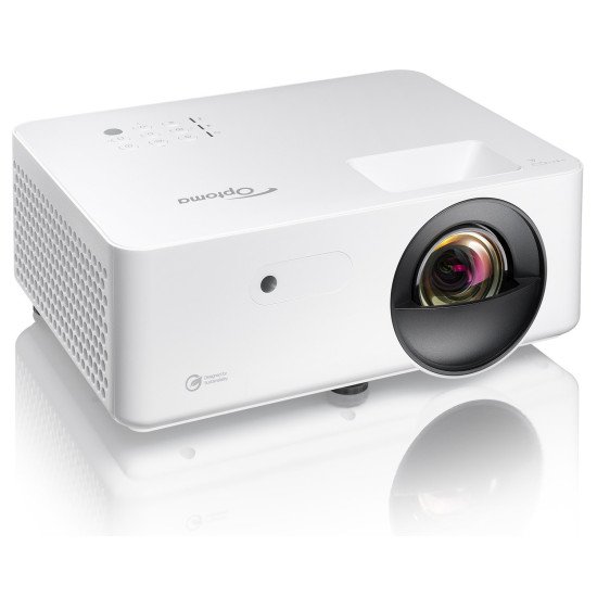 Optoma LW351ST Projecteur à focale courte 3500 ANSI lumens DLP WXGA (1280x800) Compatibilité 3D Blanc