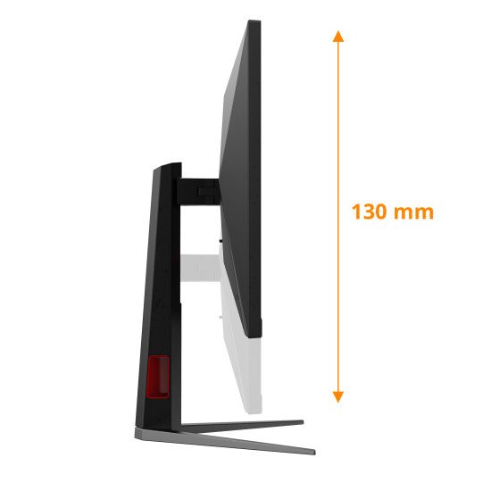 AOC 27G4HA écran PC 68,6 cm (27") 1920 x 1080 pixels Full HD LED Noir, Rouge AOC 27G4HA écran PC 68,6 cm (27") 1920 x 1080 pixels Full HD LED Noir, Rouge
