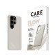 PanzerGlass CARE™ by ® Flow Case Vanilla w. Qi Samsung Galaxy S26 Ultra coque de protection pour téléphones portables Housse Beige