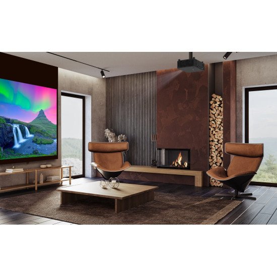 Optoma UHZ78LV Projecteur à focale standard 5000 ANSI lumens DLP UHD 4K (3840x2160) Compatibilité 3D Noir