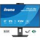 iiyama ProLite XB2797QSNPH-B1 27IN IPS LCD 4MS 2560X1440 350CD/M2 HDMI/DP/USB 2 écran PC 68,6 cm (27") 2560 x 1440 pixels Quad HD Noir