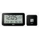 Braun BC13BP-DCF réveille-matin Réveil numérique Noir