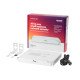 HPE Networking Instant On Secure SG2505P entrée et régulateur 10, 100, 1000, 2500 Mbit/s HPE Networking Instant On Secure SG2505P entrée et régulateur 10, 100, 1000, 2500 Mbit/s