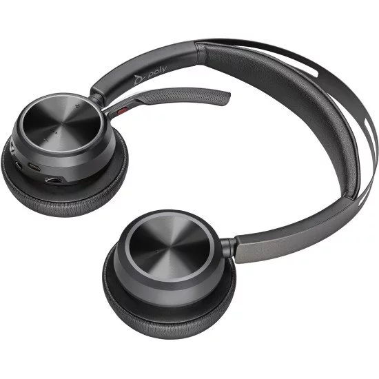POLY Micro-casque Voyager Focus 2 USB-C-C + adaptateur USB-C/A POLY Micro-casque Voyager Focus 2 USB-C-C + adaptateur USB-C/A