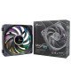 Seasonic MagFlow ARGB Boitier PC Ventilateur 12 cm Noir 1 pièce(s) Seasonic MagFlow ARGB Boitier PC Ventilateur 12 cm Noir 1 pièce(s)