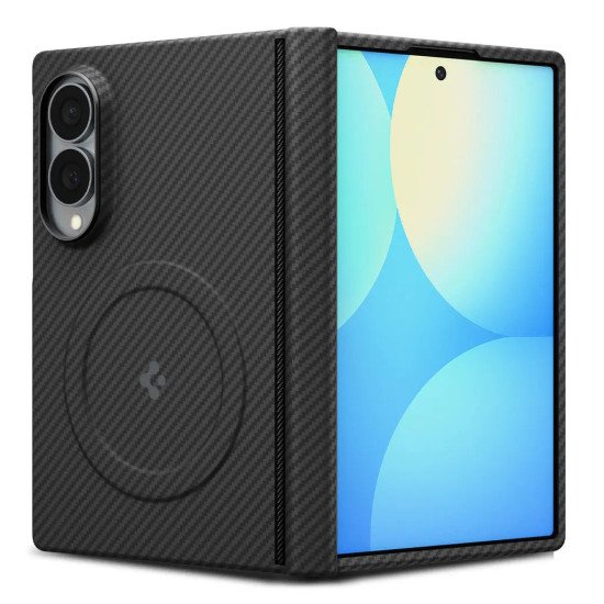 Spigen Air Skin Aramid (MagFit) coque de protection pour téléphones portables 19,3 cm (7.6") Housse Noir