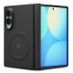 Spigen Air Skin Aramid (MagFit) coque de protection pour téléphones portables 19,3 cm (7.6") Housse Noir