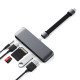 Satechi ST-MPHSDM station d'accueil Avec fil USB 3.2 Gen 2 (3.1 Gen 2) Type-C Noir Satechi ST-MPHSDM station d'accueil Avec fil USB 3.2 Gen 2 (3.1 Gen 2) Type-C Noir