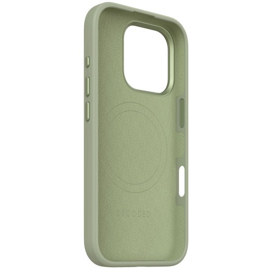 Decoded Silicone Case coque de protection pour téléphones portables 16 cm (6.3") Housse Vert