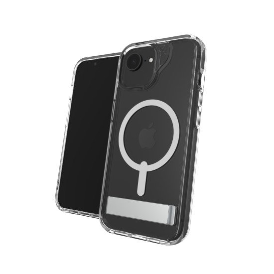 ZAGG Crystal Palace Snap Kickstand coque de protection pour téléphones portables 15,5 cm (6.1") Housse Transparent