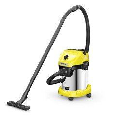Kärcher WD 3-18 17 L Aspirateur sans sac Sec&humide 225 W Sac à poussière Kärcher WD 3-18 17 L Aspirateur sans sac Sec&humide 225 W Sac à poussière