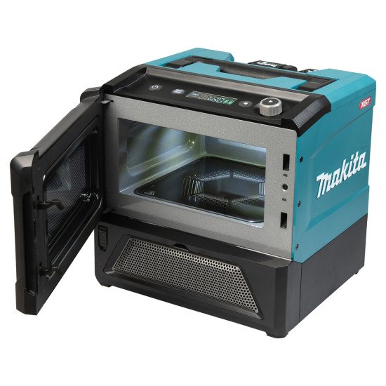 Makita MW001G Noir, Vert Micro-onde simple Comptoir 8 L 500 W Makita MW001G Noir, Vert Micro-onde simple Comptoir 8 L 500 W