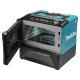 Makita MW001G Noir, Vert Micro-onde simple Comptoir 8 L 500 W Makita MW001G Noir, Vert Micro-onde simple Comptoir 8 L 500 W
