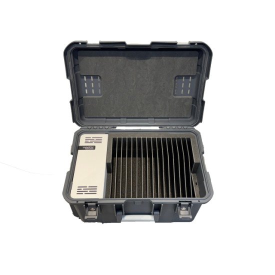 Naotic Valise de charge IT Case 10 TAB - 903009 - Plugin Solutions