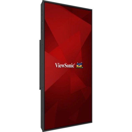 Viewsonic CDE65G3-1C Écran d'affichage dynamique Écran plat de signalisation numérique 165,1 cm (65") LCD 500 cd/m² 4K Ultra HD Noir 24/7