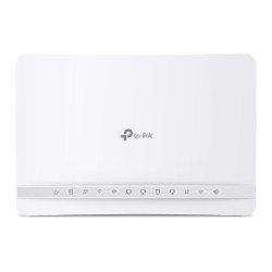 TP-Link Wi-Fi 6 Internet Box 4 routeur sans fil Gigabit Ethernet Bi-bande (2,4 GHz / 5 GHz) Blanc TP-Link Wi-Fi 6 Internet Box 4 routeur sans fil Gigabit Ethernet Bi-bande (2,4 GHz / 5 GHz) Blanc