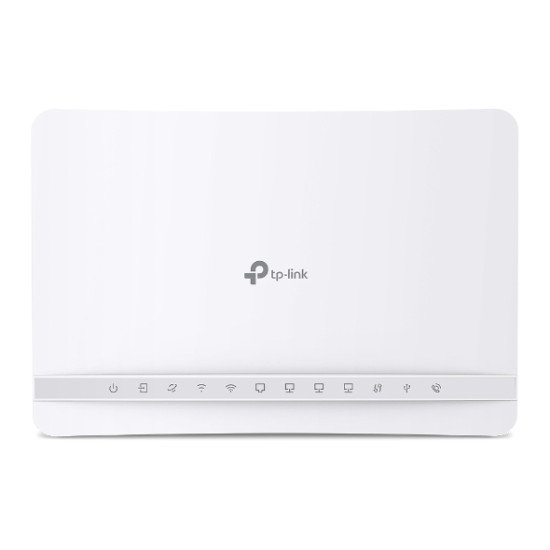 TP-Link Wi-Fi 6 Internet Box 4 routeur sans fil Gigabit Ethernet Bi-bande (2,4 GHz / 5 GHz) Blanc