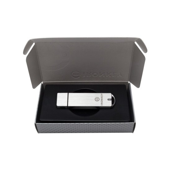 Kingston Technology IronKey 64Go Basic S1000 Encrypted USB 3.0 FIPS 140-2 Level 3