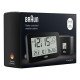 Braun BC13BP-DCF réveille-matin Réveil numérique Noir